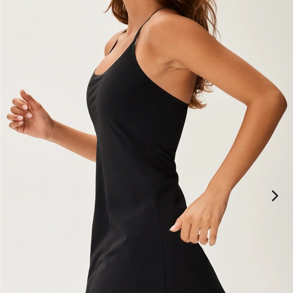NWT Outdoor Voices Size XS the Exercise Dress in Black!